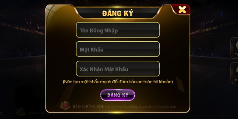 Đăng ký tài khoản Hitclub